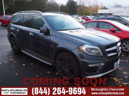 2014 Mercedes-Benz GL-Class GL 63 AMG **We Offer Financing To Anyone... for sale in Milwaukie, OR