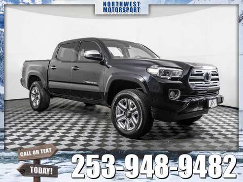 2018 *Toyota Tacoma* Limited 4x4 - cars & trucks - by dealer -... for sale in PUYALLUP, WA