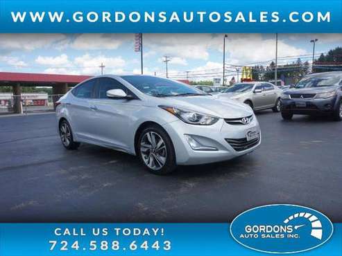 2014 Hyundai Elantra 4dr Sdn Auto Limited PZEV (Alabama Plant) -... for sale in Greenville, PA