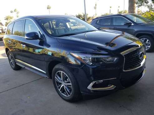 2019 Infiniti Qx60 CLEAN TITLE & SUNROOF!! - cars & trucks - by... for sale in Phoenix, AZ