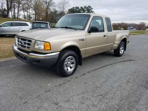 4-DOOR EXTENDED CAB STEP SIDE BED FORD RANGER XLT!! - cars & trucks... for sale in Shelby, NC