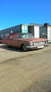 1960 Biscayne - cars & trucks - by owner - vehicle automotive sale for sale in Arvin, CA
