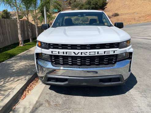 2020 Chevy Silverado - cars & trucks - by owner - vehicle automotive... for sale in Carson, CA