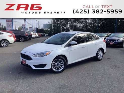 2016 Ford Focus - cars & trucks - by dealer - vehicle automotive sale for sale in Everett, WA