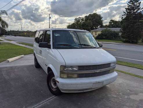 2000 Chevy Astro Van - cars & trucks - by owner - vehicle automotive... for sale in Deltona, FL