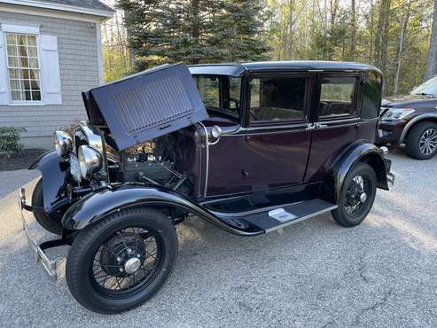 1931 Ford Model A Blind Back Sedan for sale in North Conway, NH