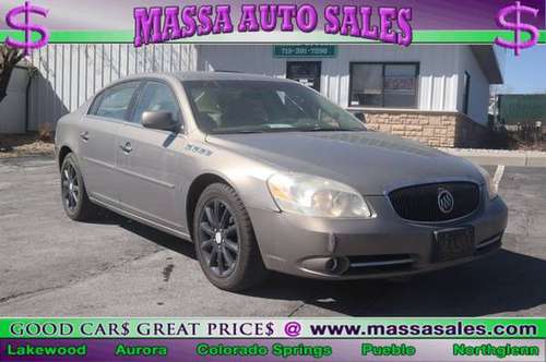 2006 Buick Lucerne CXS - - by dealer - vehicle for sale in Pueblo, CO
