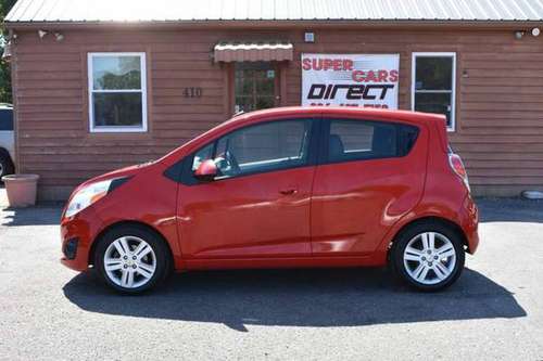 Chevrolet Spark LS Sedan Used Automatic 45 A Week Payments We Finance for sale in Charlotte, NC