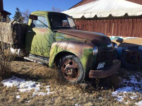 1948 Chevy - cars & trucks - by owner - vehicle automotive sale for sale in Parker, CO