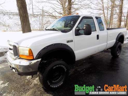 1999 Ford Super Duty F-250 F250 F 250 Supercab 142 XLT 4WD - cars & for sale in Norton, OH