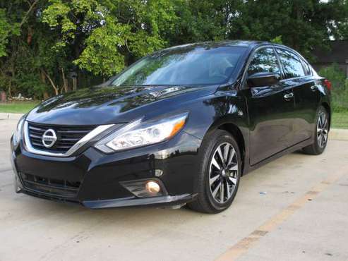 2018 NISSAN ALTIMA SV for sale in Houston, TX