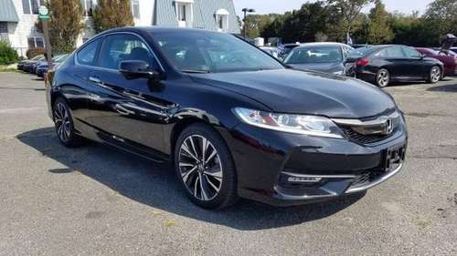 🏁2017 Honda Accord Ex-L V6 blk/blk Navi 20,000 miles md insp/warr🏁 -... for sale in Baltimore, MD