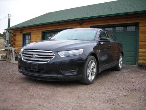 2013 Ford Taurus SEL - cars & trucks - by owner - vehicle automotive... for sale in Canon City, CO
