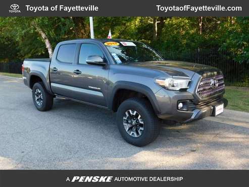 2017 *Toyota* *Tacoma* *TRD Off Road Double Cab 5' Bed for sale in Fayetteville, AR