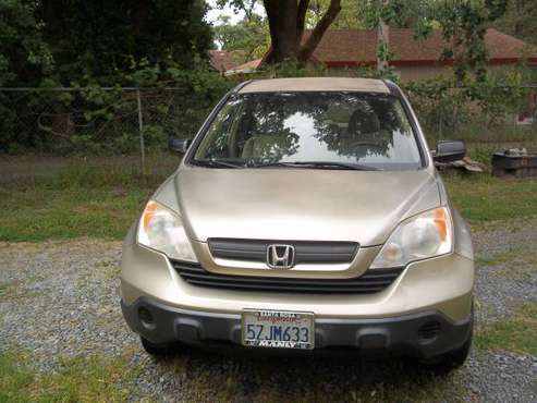 Honda CRV 2007 - - by dealer - vehicle automotive sale for sale in Sebastopol, CA