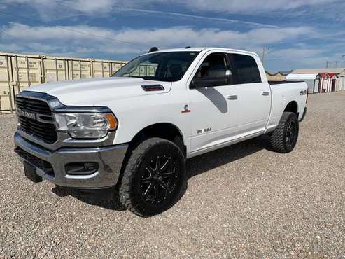 2019 DODGE 2500 CREW BIGHORN DIESEL 4WD W/WHEELS AND TIRES *50K... for sale in Noble, TX
