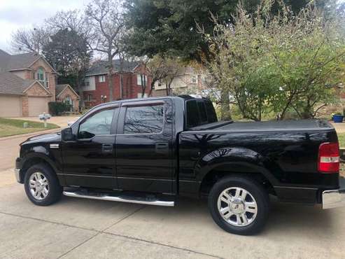 ‘07 F150 CREW CAB - LOW MILES - cars & trucks - by owner - vehicle... for sale in Lewisville, TX