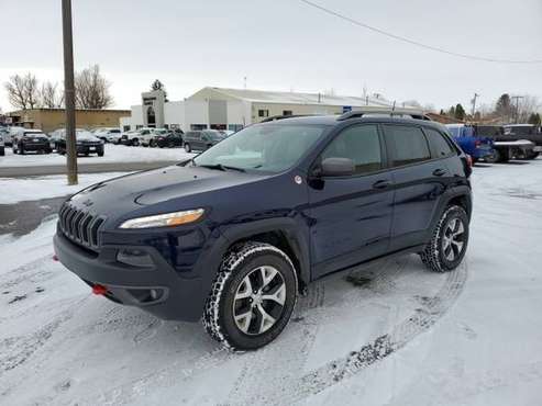 2016 Jeep Cherokee Trailhawk - cars & trucks - by dealer - vehicle... for sale in LIVINGSTON, MT