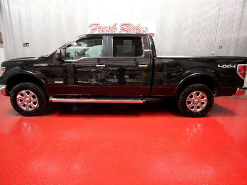 2014 Ford F-150 F150 F 150 4WD SuperCrew 157 Lariat - GET APPROVED!!... for sale in Evans, WY