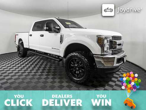 2018-Ford-Super Duty F-350 SRW-XLT-Powerstroke Diesel - cars &... for sale in PUYALLUP, WA