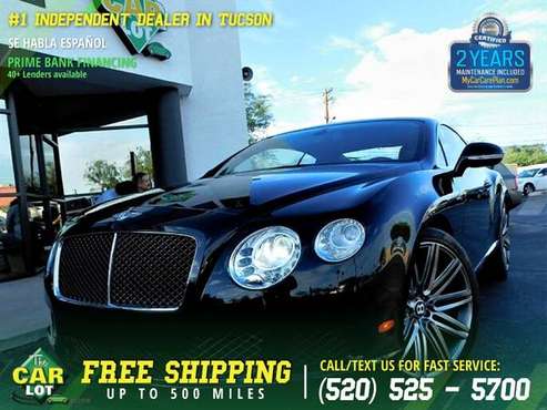 1, 776/mo - 2014 Bentley Continental GT Speed - - by for sale in Tucson, AZ
