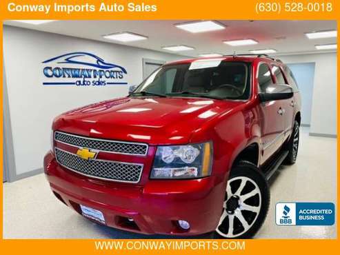 2014 Chevrolet Tahoe 4WD LTZ *GUARANTEED CREDIT APPROVAL* $500 DOWN*... for sale in Streamwood, IL