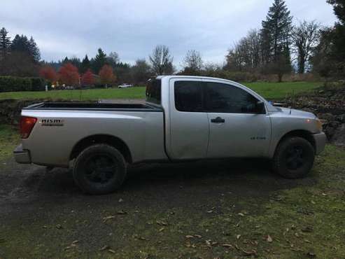 2004 Nissan Nismo Titan 2wd King cab - cars & trucks - by owner -... for sale in Battle ground, OR