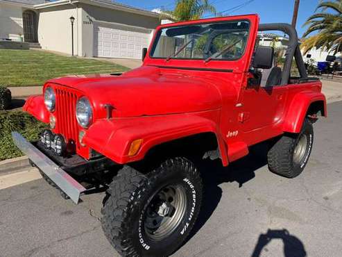 One Of a Kind 1980 Jeep Wrangler CJ7 Hard Top V6 Manual 4-spd 4x4 -... for sale in San Diego, CA