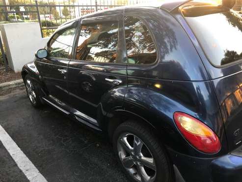 PT Cruiser Turbo 2003 - cars & trucks - by owner - vehicle... for sale in TAMPA, FL