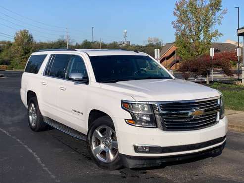 2015 Chevy Suburban 1500 LTZ - cars & trucks - by owner - vehicle... for sale in Knoxville, TN