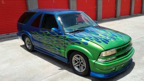 2001 Chevy Blazer Xtreme Custom - cars & trucks - by owner - vehicle... for sale in TAMPA, FL