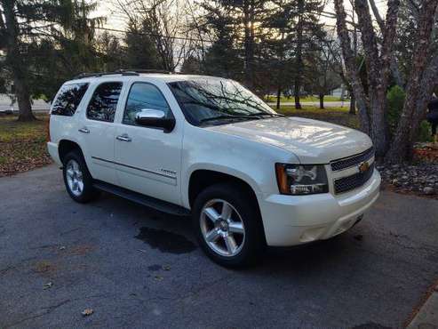 2013 CHEVY TAHOE LTZ - cars & trucks - by owner - vehicle automotive... for sale in Orchard Park, NY