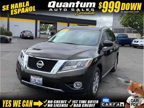 2015 Nissan Pathfinder SV Sport Utility 4D for sale in Escondido, CA