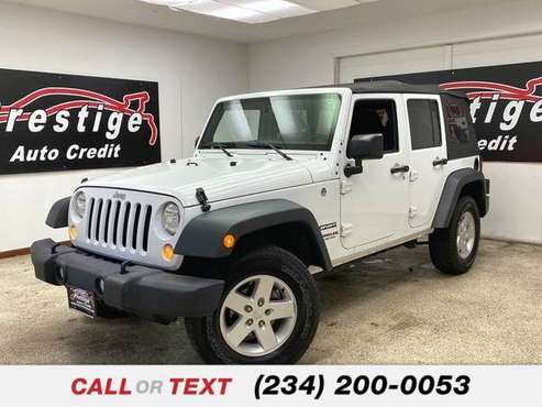2017 Jeep Wrangler Unlimited Sport - cars & trucks - by dealer -... for sale in Akron, PA