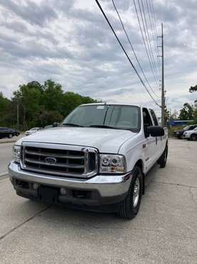 2002 Ford F-350 SD Crew Cab 7 3L Diesel Lariat Longbed Truck CLEAN! for sale in WINTER SPRINGS, FL