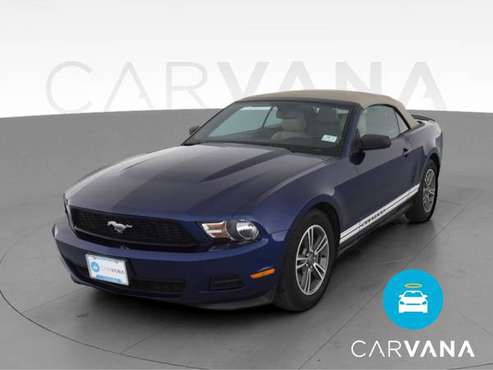 2012 Ford Mustang Premium Convertible 2D Convertible Blue - FINANCE... for sale in Atlanta, NV