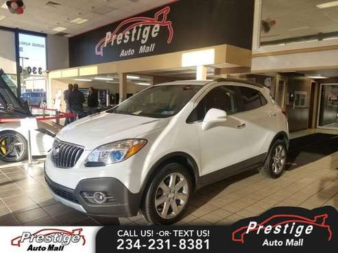 2016 Buick Encore Leather for sale in Cuyahoga Falls, OH