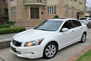 HONDA ACCORD 4D*NO ACCIDENT*LEATHER - cars & trucks - by owner -... for sale in Manville, NJ