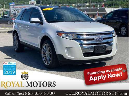 2013 Ford Edge Limited 4dr Crossover - cars & trucks - by dealer -... for sale in Knoxville, TN