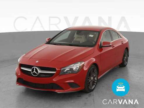 2015 Mercedes-Benz CLA-Class CLA 250 Coupe 4D coupe Red - FINANCE -... for sale in Buffalo, NY