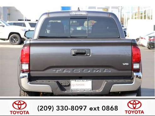2018 Toyota Tacoma truck Double Cab TRD Offroad for sale in Stockton, CA
