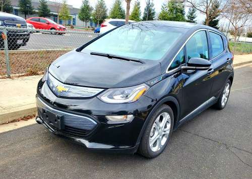 2017 Chevy Bolt LT 1 Owner Fully Electric for sale in Stockton, CA