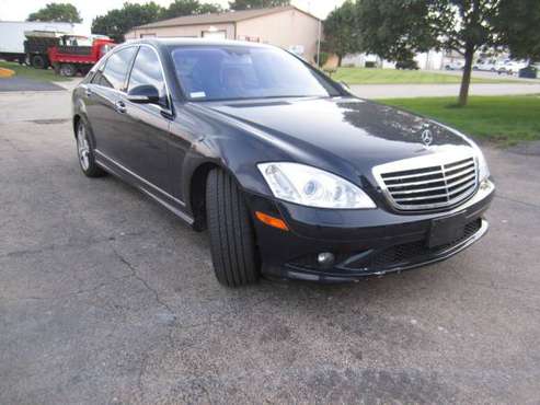 2009 MERCEDES S550 4MATIC WITH 110K MILES for sale in Plainfield, IL
