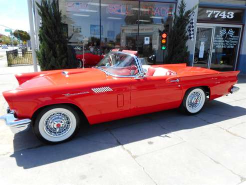 1957 Ford Thunderbird for sale in Gilroy, CA