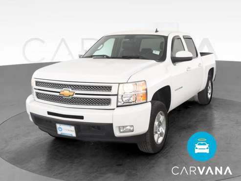 2013 Chevy Chevrolet Silverado 1500 Crew Cab LTZ Pickup 4D 5 3/4 ft... for sale in Springfield, MA
