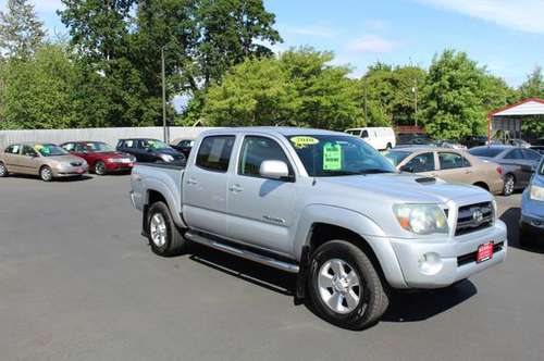 2010 Toyota Tacoma 2WD Double V6 AT PreRunner - - by for sale in Albany, OR