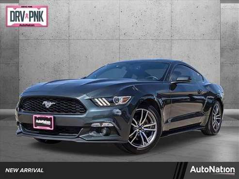 2015 Ford Mustang EcoBoost SKU: F5381302 Coupe - - by for sale in Fort Worth, TX