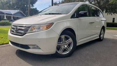 2012 Honda Odyssey Touring - cars & trucks - by dealer - vehicle... for sale in TAMPA, FL