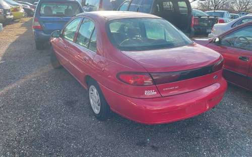 2002 Ford Escort 4dr auto - cars & trucks - by dealer - vehicle... for sale in Rosemount, MN