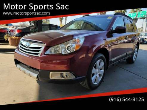 2011 Subaru Outback 2.5i Limited AWD 4dr Wagon - cars & trucks - by... for sale in Sacramento , CA